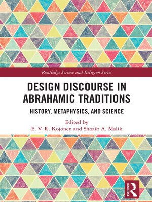 cover image of Design Discourse in Abrahamic Traditions